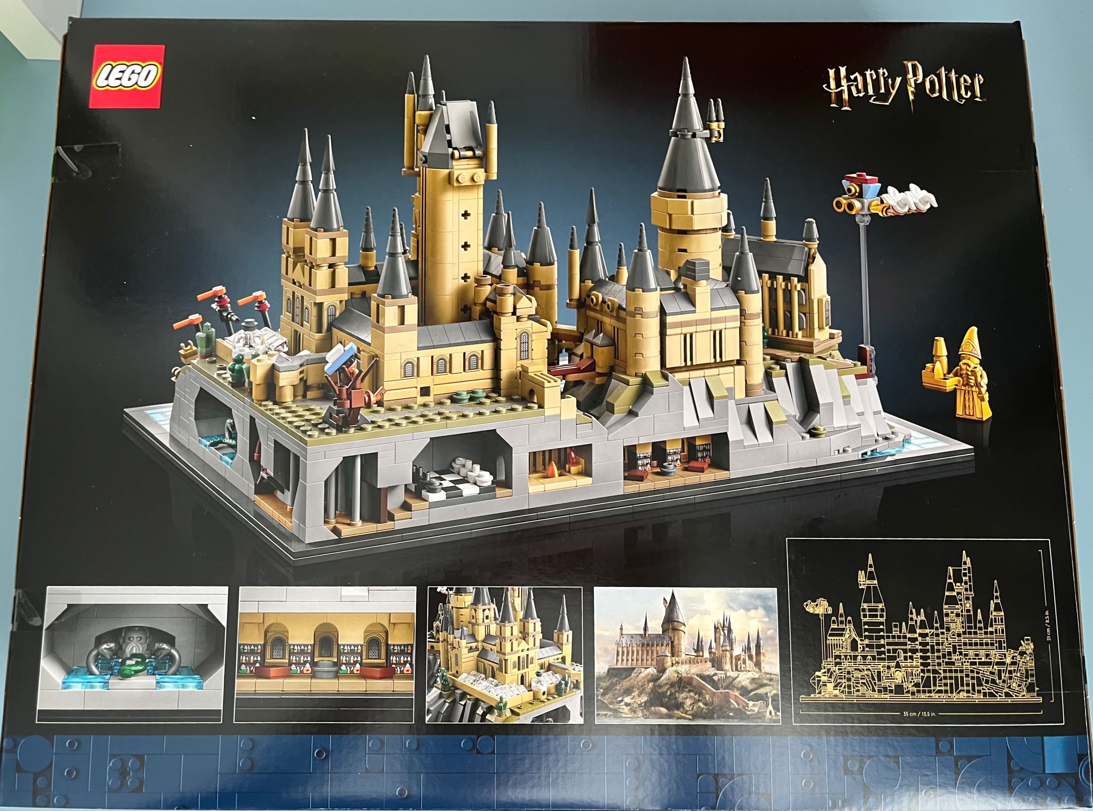 Конструктор Lego 76419 Harry Potter Hogwarts Castle and Grounds.