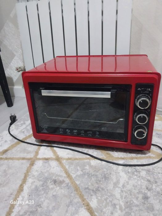 Духовка красный в