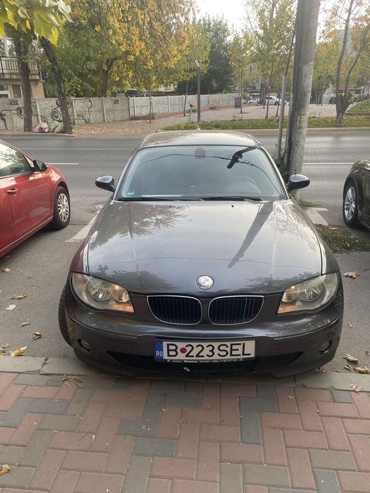 Vand bmw seria 1 schimb cu duba gen  reno trafic ,vivaro