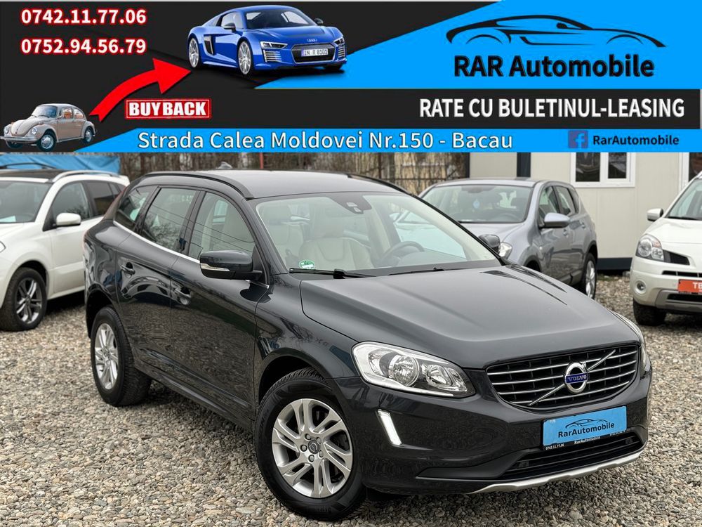 Volvo XC60 2.0D 2017 Automat Rate Garantie Buy-Back