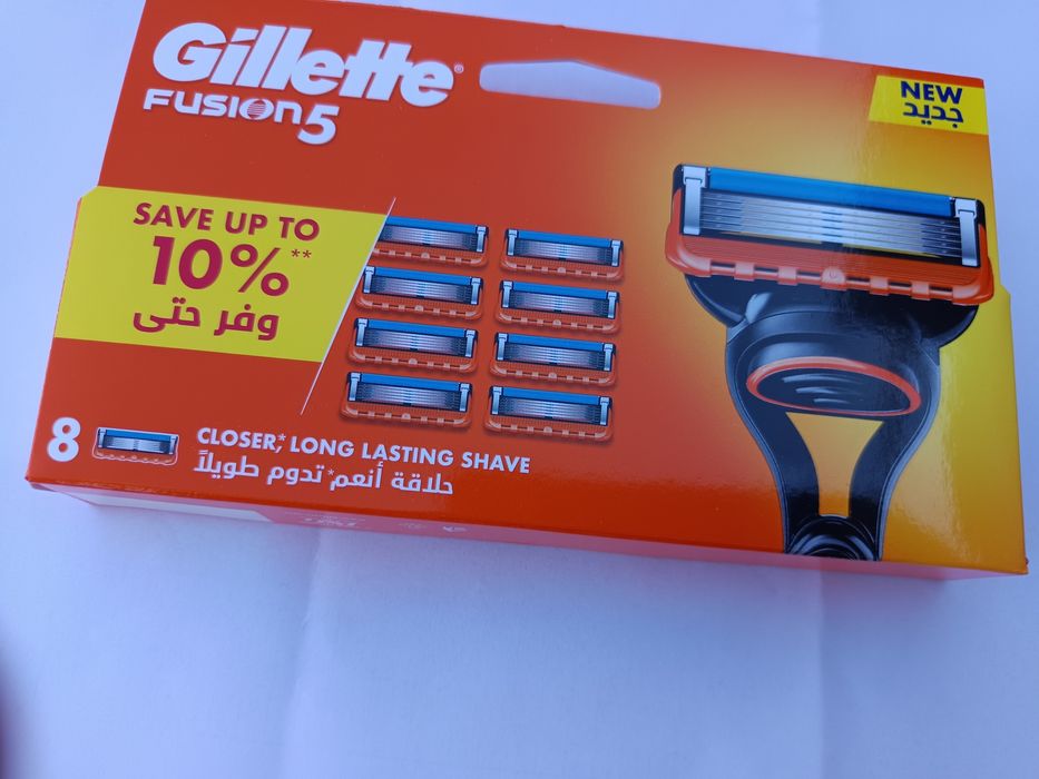 Жилет ножчета Gillette Fusion 5