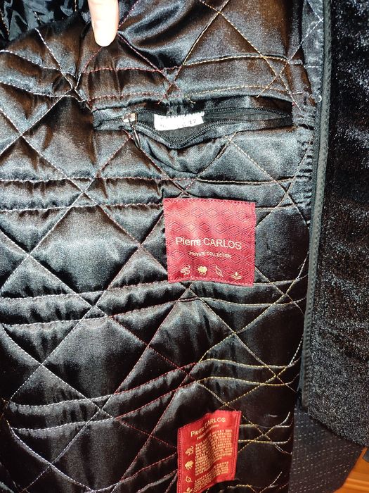 Palton barbati Pierre Carlos in stare impecabila