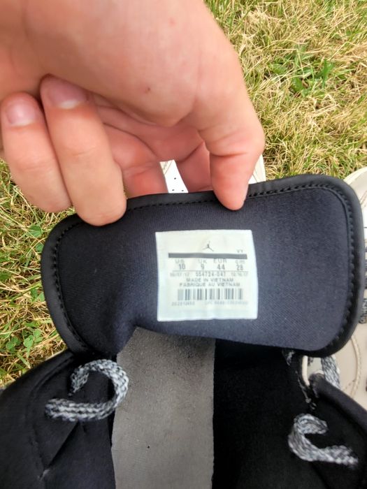 Jordan 1 Grey and White