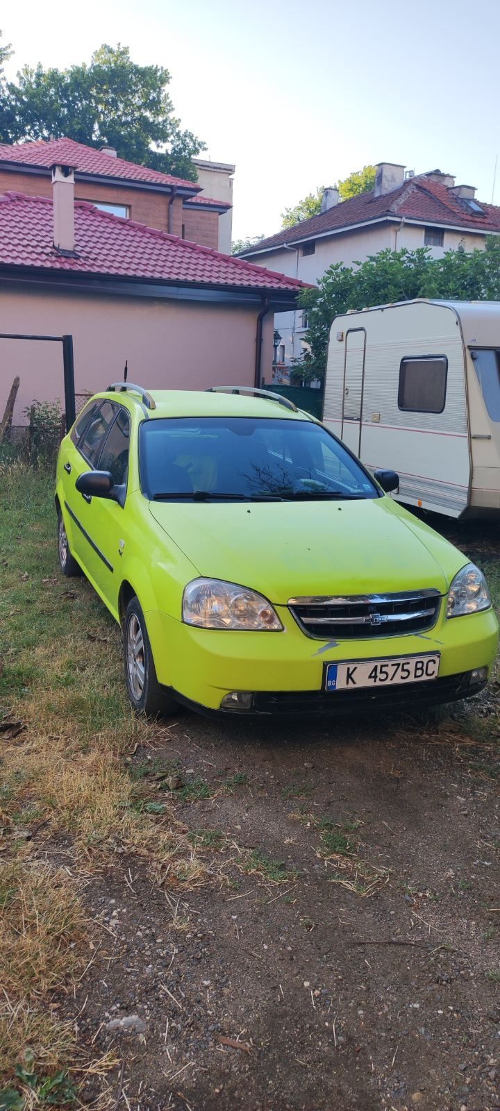 Chevrolet Nubira 2.0 TCDi
