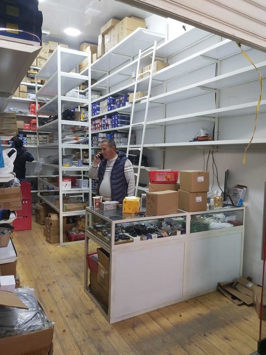 Стеллаж металлический новый