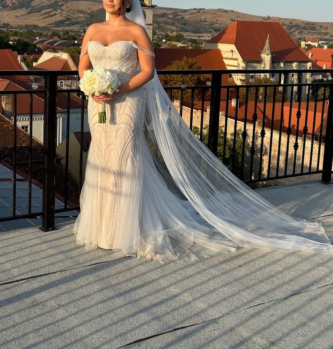 Vand rochie de mireasa Aria by Monreal 2023