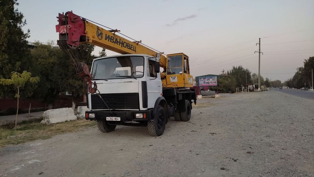 Кран сотилади 14м 15т