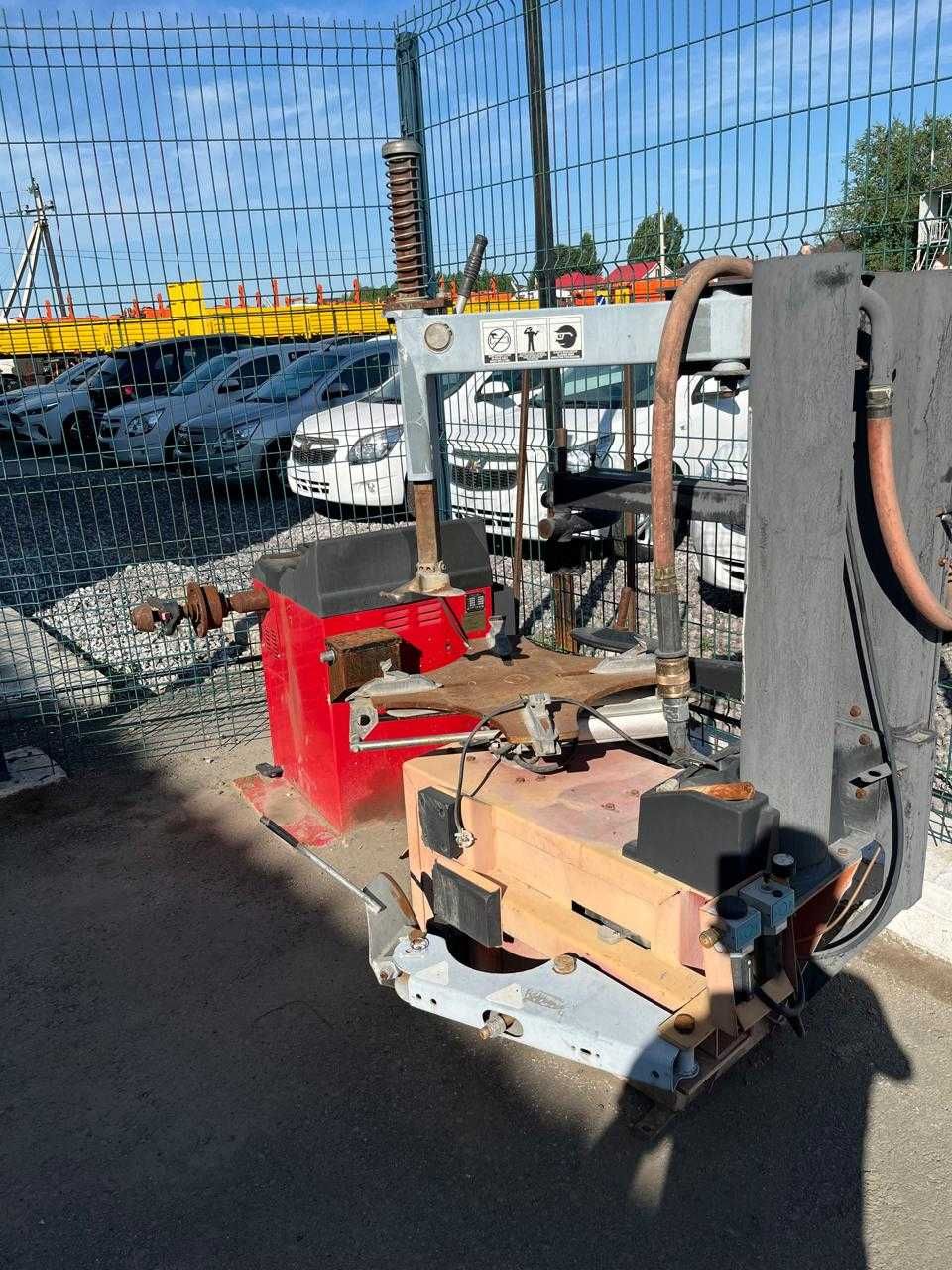 продам оборудование для шиномонтажа