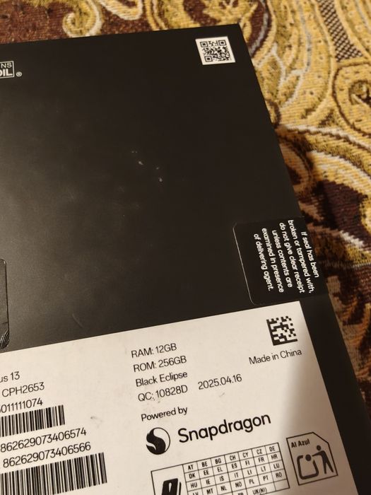 Oneplus 13 12/256gb garanție 21 luni