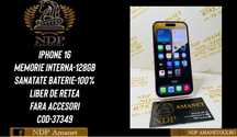 NDP Amanet Braila Iphone 16 128gb (37349)