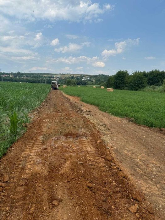 Teren de cabana intre Selimbar si Bungard