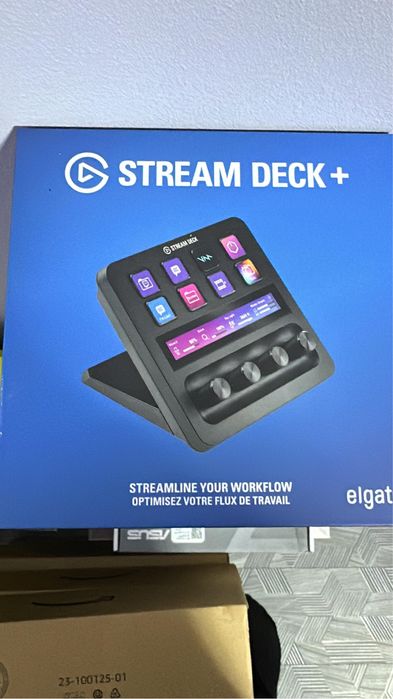 Elgato STREAM DECK + XLR Nou sigilat
