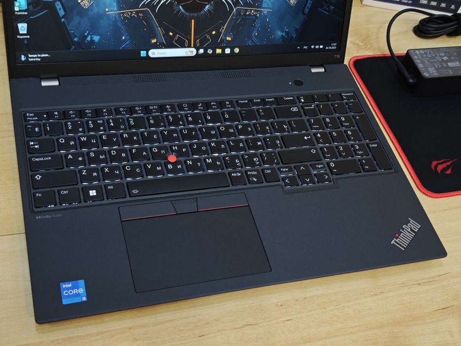 x12 ядер ThinkPAD ОЗУ 32 ГБ SSD M2 1 TB новый мощный ноутбук