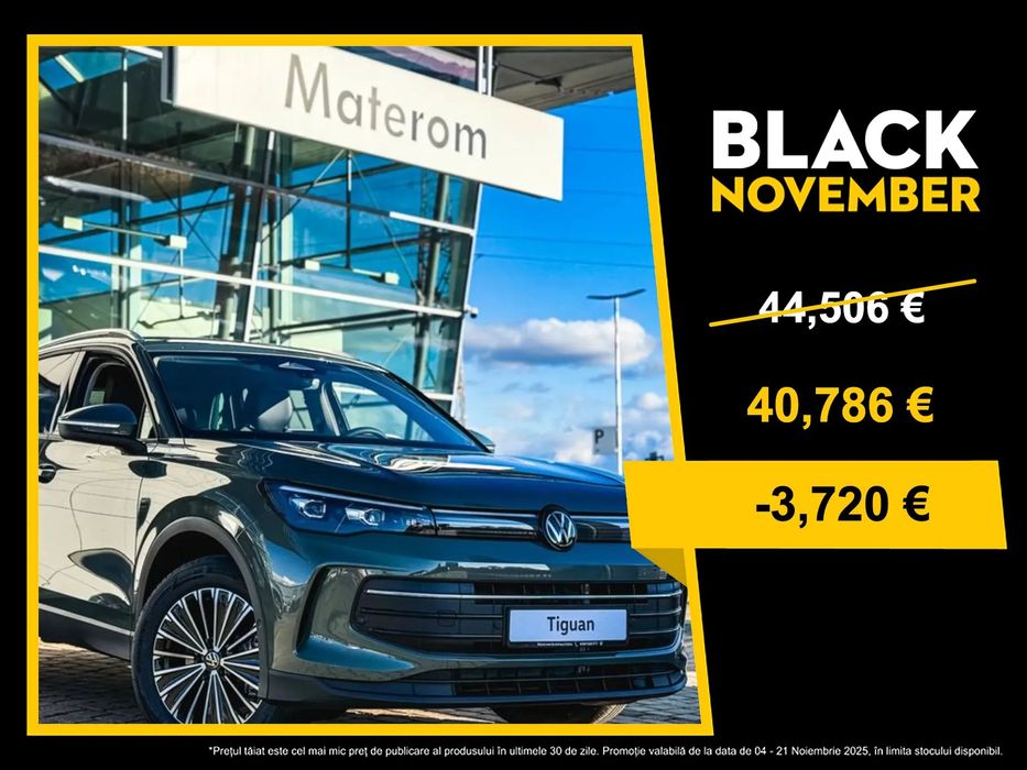 Volkswagen Tiguan Tiguan Life eHybrid 1.5 TSI DSG Plug-in Hybrid 204CP -Cipressino Green