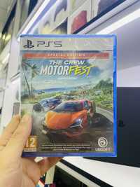 Диск:Playstation 5, The Crew Motor Fest ,special edition