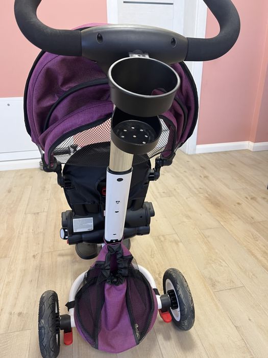 Tricicleta pliabila copii BYOX Flexy Lux Mov