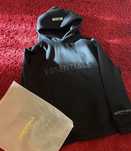 Hanorac Essentials Negru Nou
