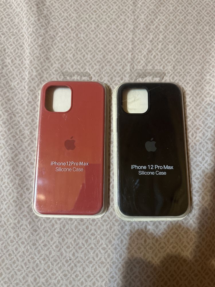 Husa Silicon Iphone 12 PRO MAX / NOUA