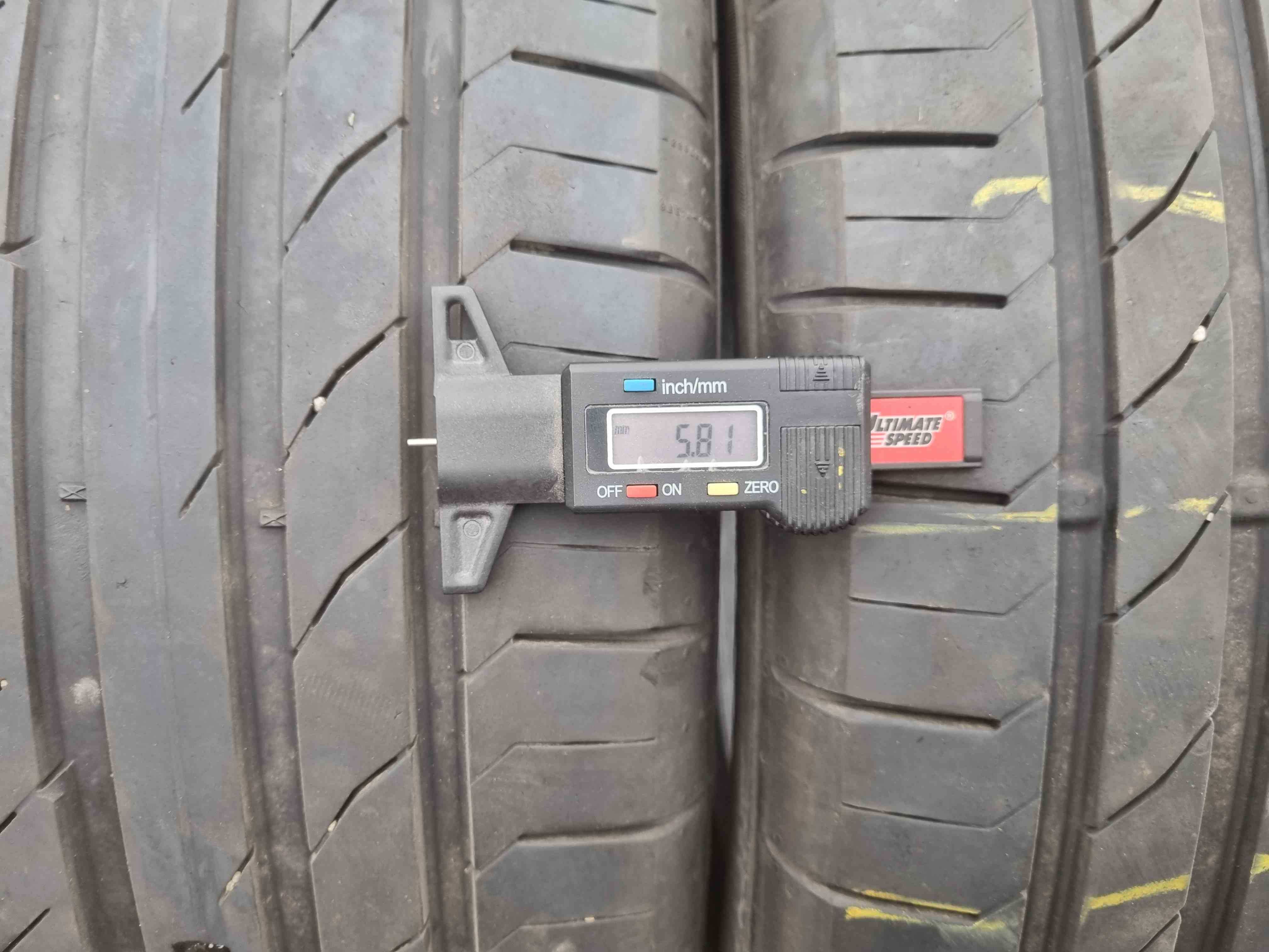 SET 4 Anvelope Vara 235/55 R18 CONTINENTAL ContiSportContact 5 100V