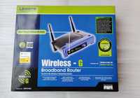 Рутер Linksys WRT54GL