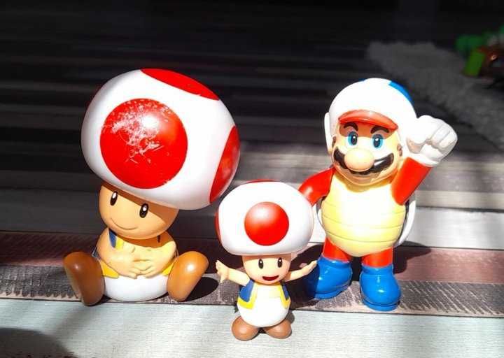 Set figurine Super Mario Nintendo Europa Colectie