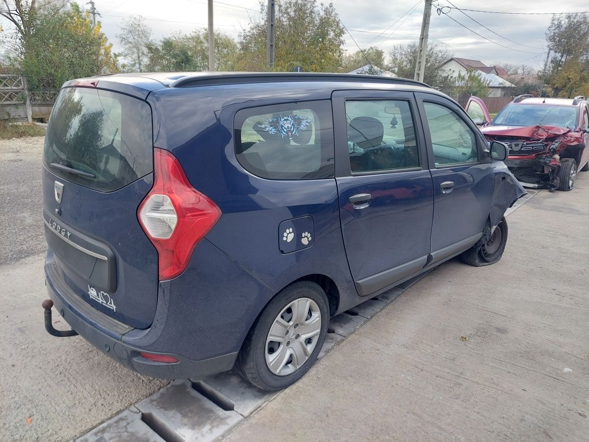 Haion Bara Stopuri Dacia Lodgy 2019 Albastru