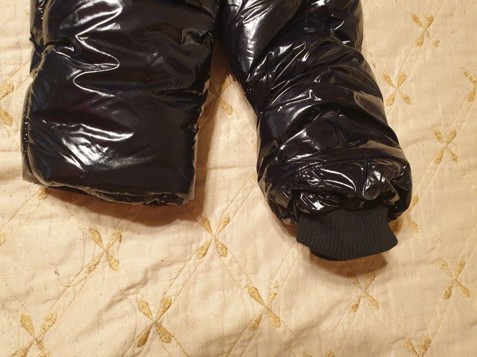 Geaca de iarna Cocodrillo neagra-noua, marimea 152