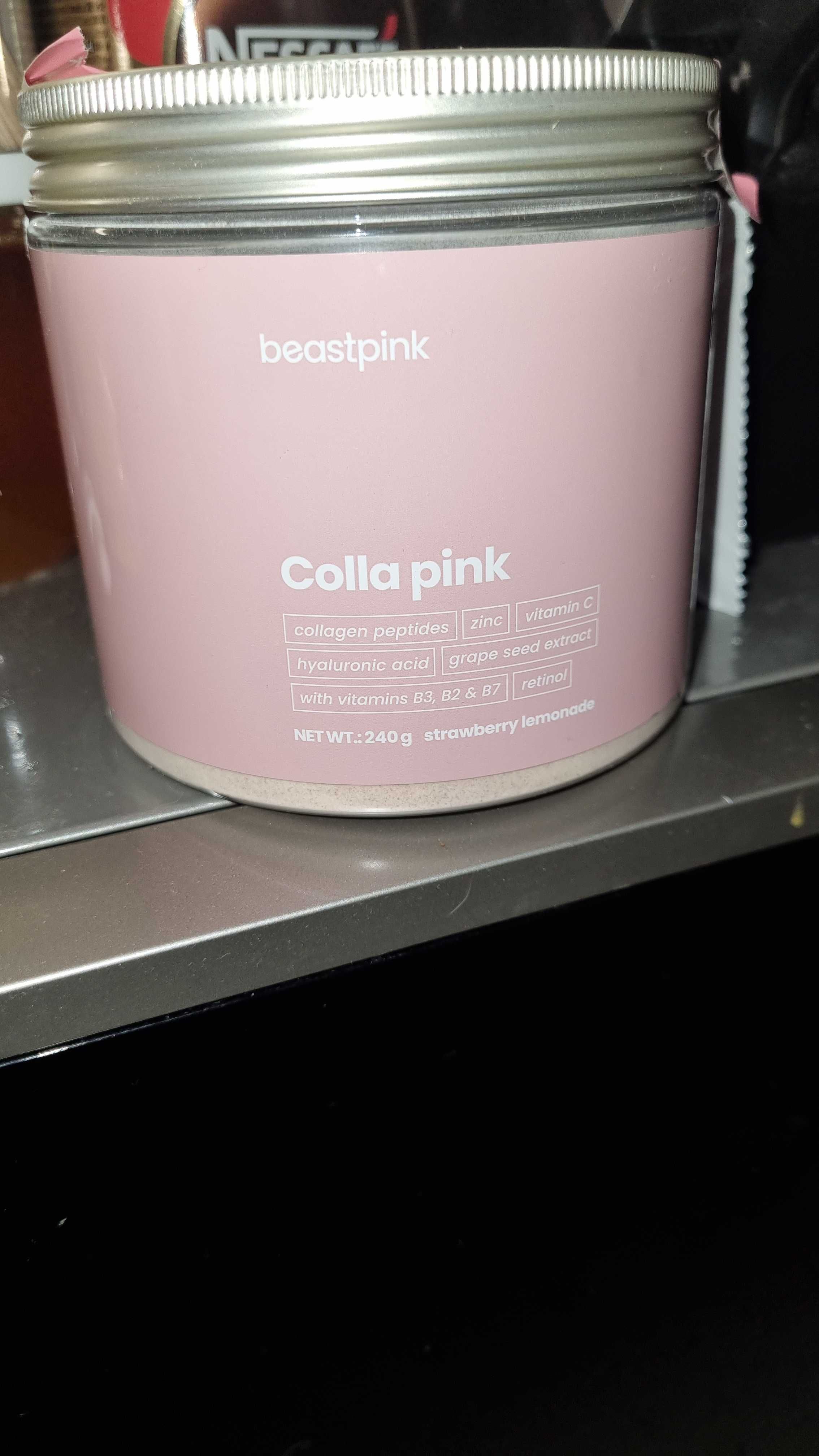 Gymbeam колаген, Beastpink