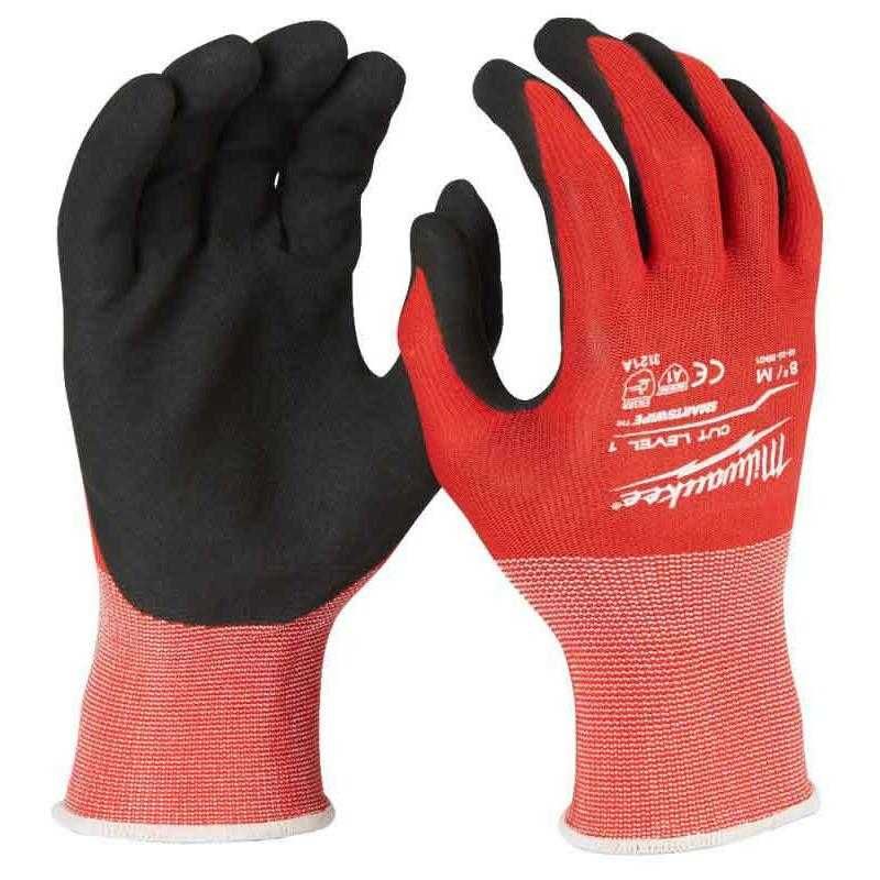Промоция!Ръкавици с ниво на защита от срязване 1/A Milwaukee