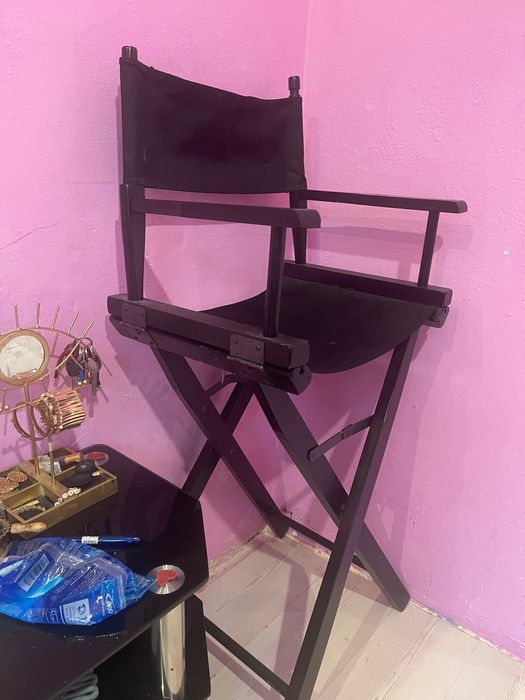 Scaun profesional de make up nou