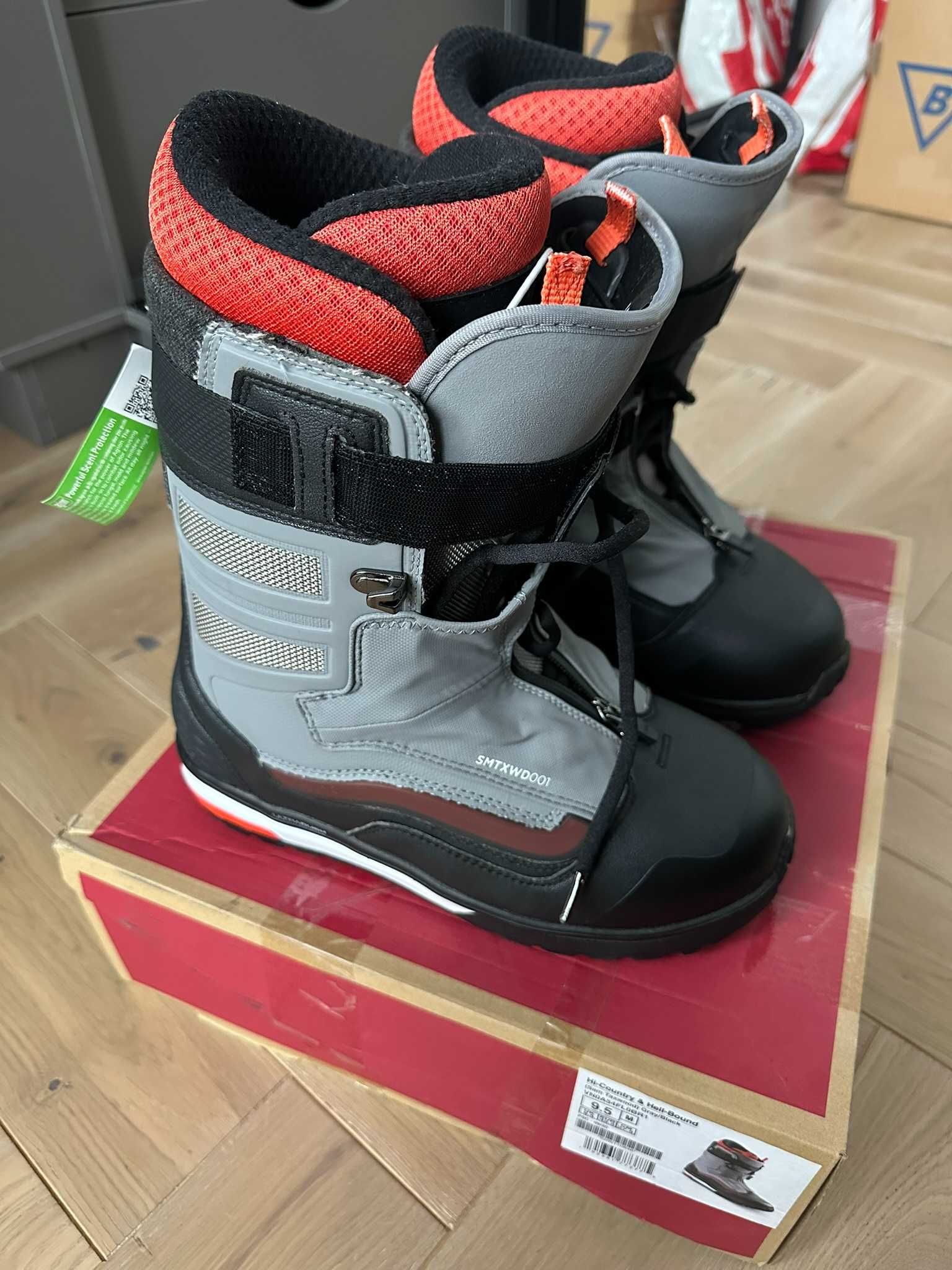 Ботинки для сноуборда Vans MN Hi-country & Hell-bound