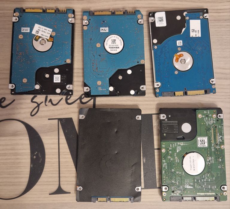 Hdd Notebook WD Toshiba Seagate 500Gb 1Tb 100%