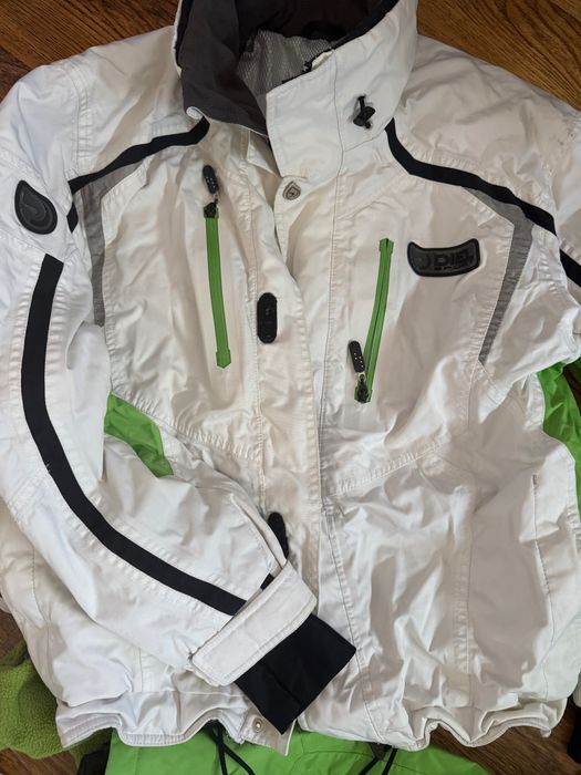 Ски екип Diel .Яке,долно,ръкавици ,лента за коса и очила