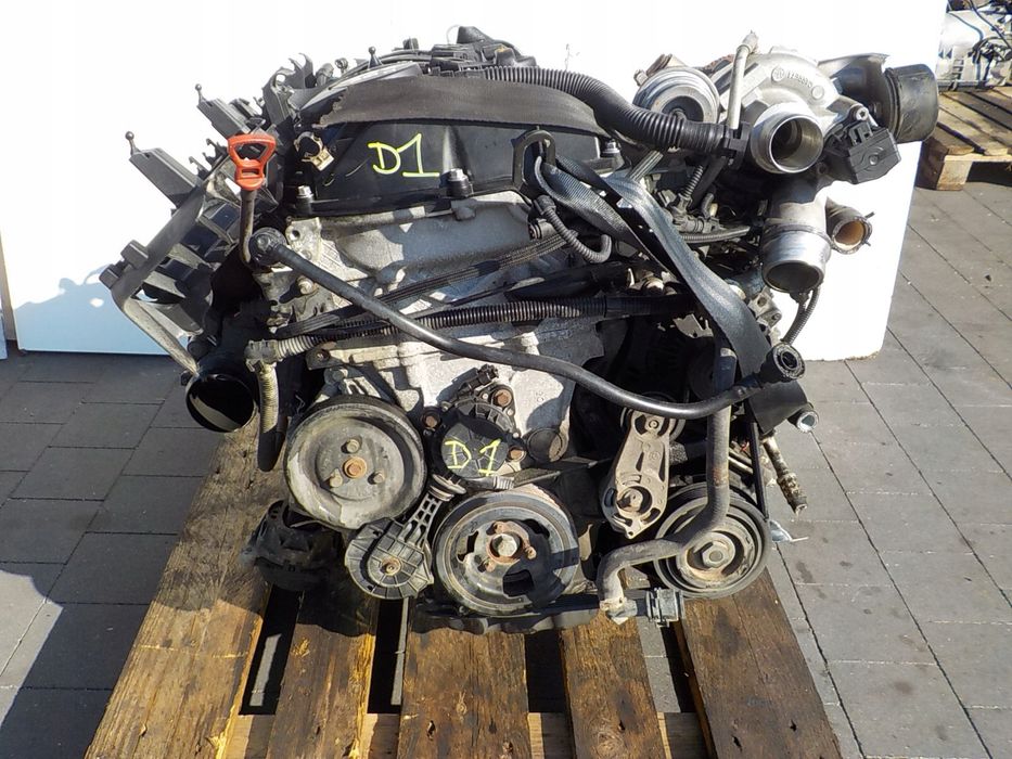 BMW F20 F21 N13B16A Двигател