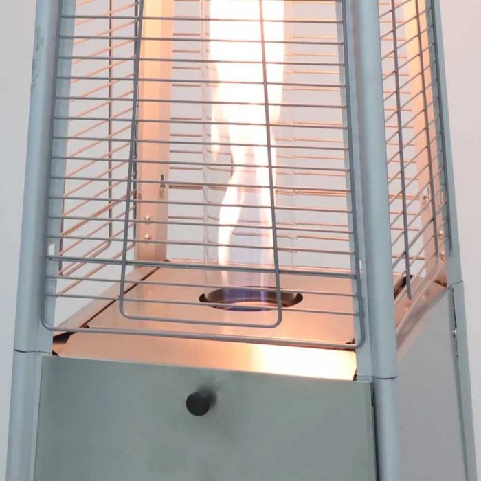 Neoclima Обогреватель газовый уличный инфракрасный 08HW-SS пирамида .