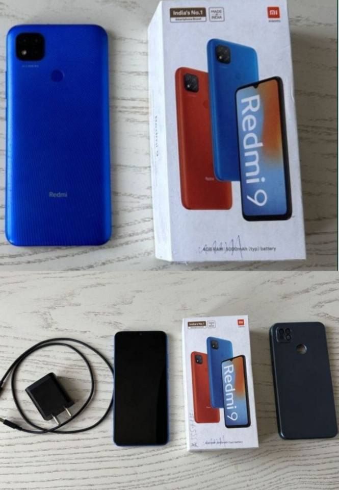 REDMI 9C 650 ming