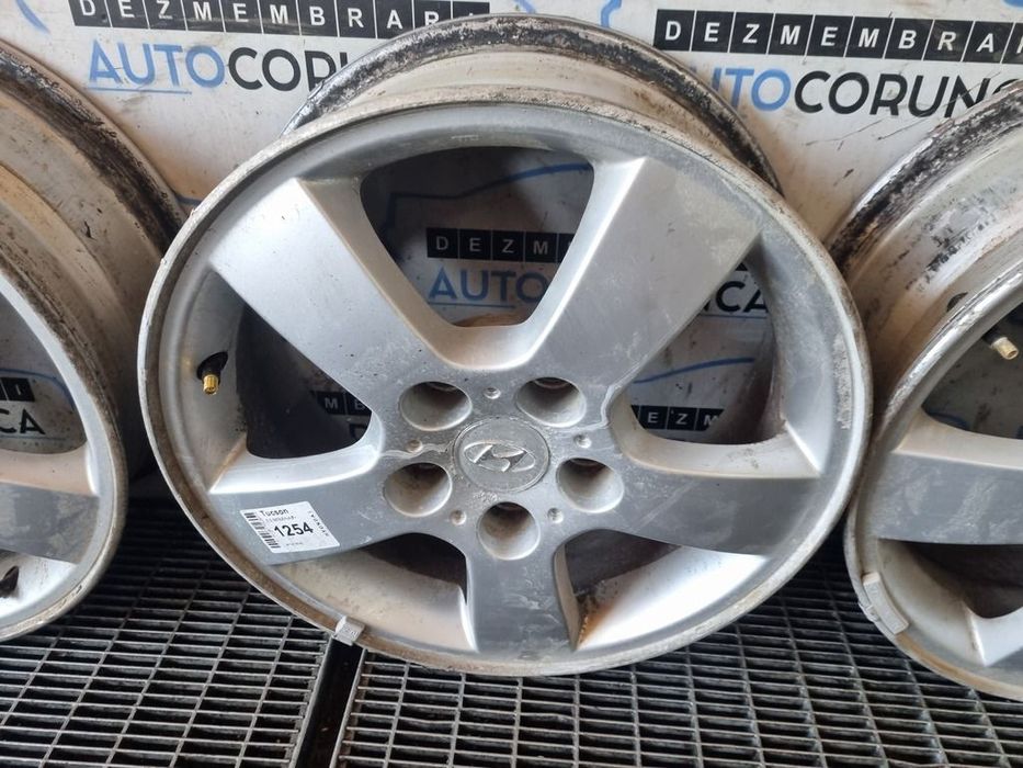 Jante aliaj Hyundai Tucson 2006 - 2010 (1254) R16 R16 ET46