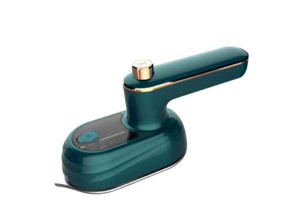 Fier Plat Portabil Profesional Din Titan, Fier de calcat Mini Cu Abur