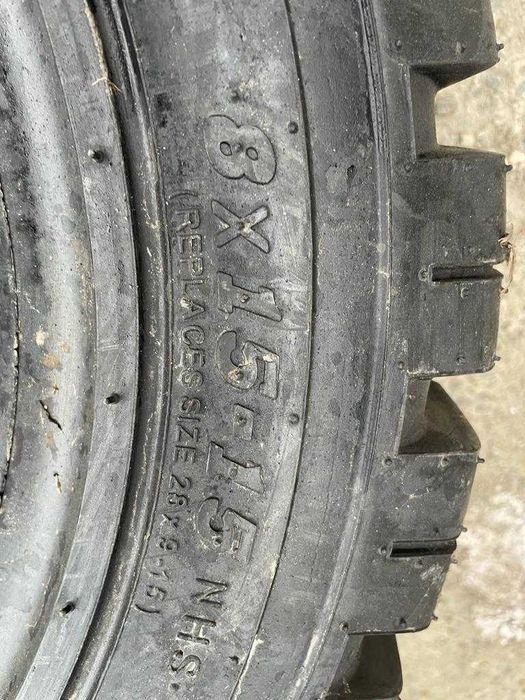 Cauciucuri industriale de stivuitor garantie 8.15-15 (28x9-15) 14PLY