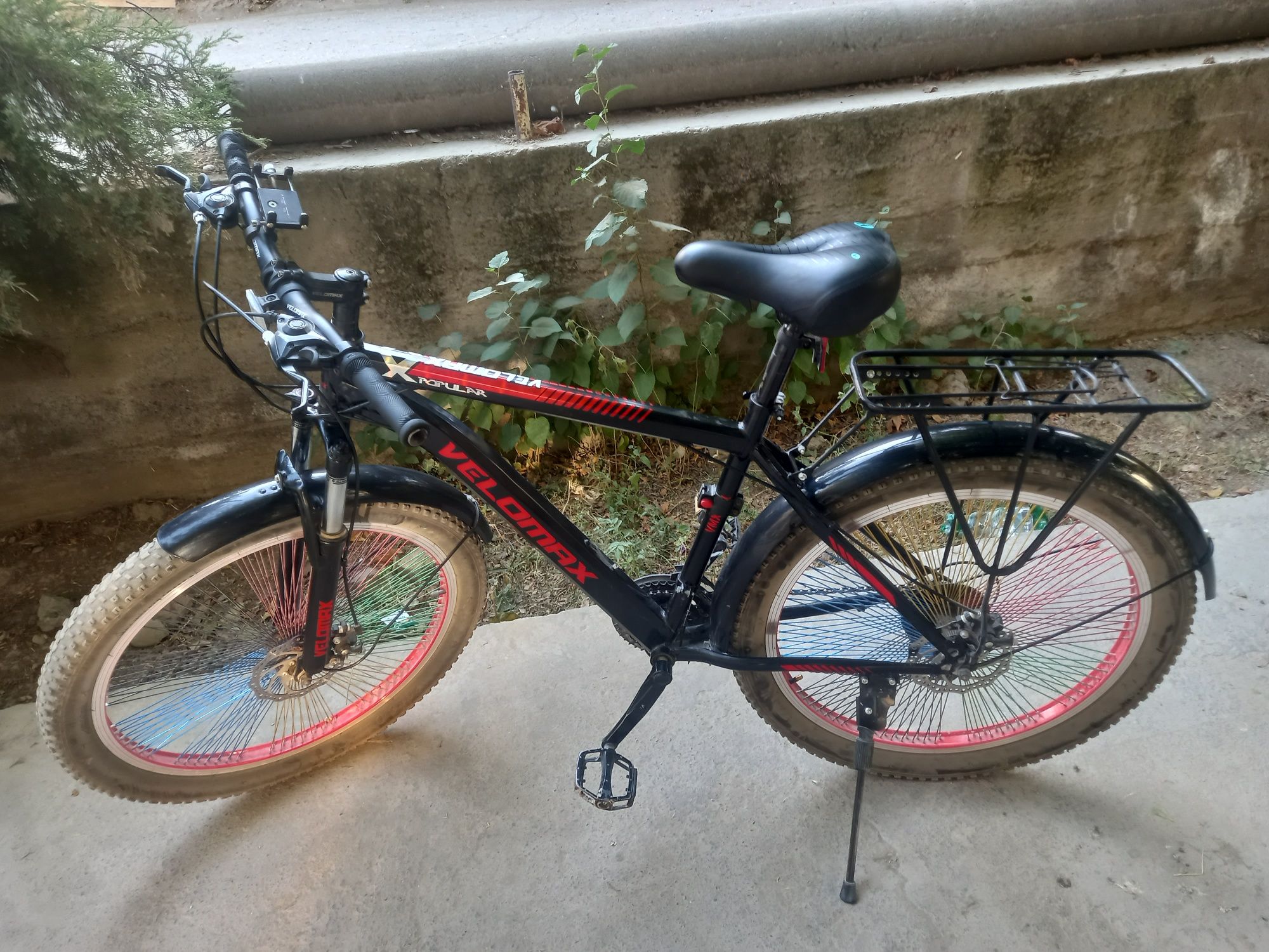 Velosiped sotiladi Velomax 800 ming