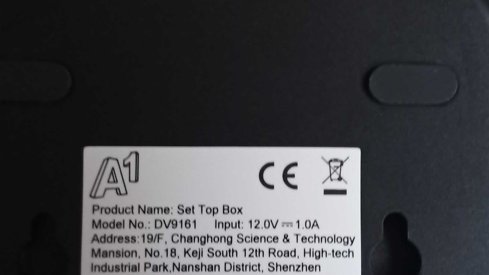 Android Smart TV BOX DV9161
