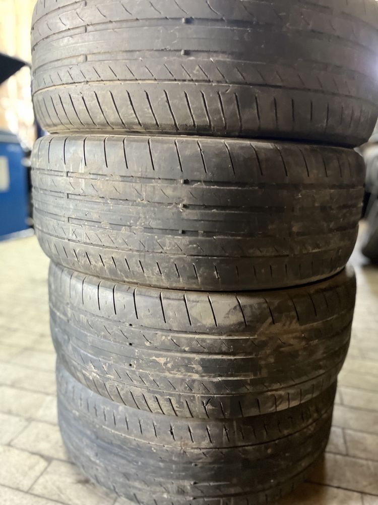 Комплект летней резины 235/55 r19