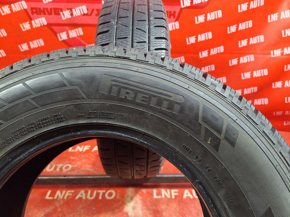 Anvelope de IARNA - 215/70/15C - PIRELLI - CA NOI - DOT 2014 !