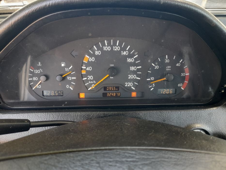 Мерцедес С220 CDI на части