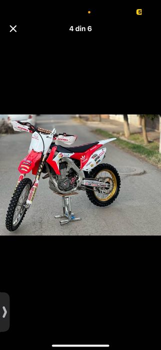 Vând Honda crf 450 r 2016