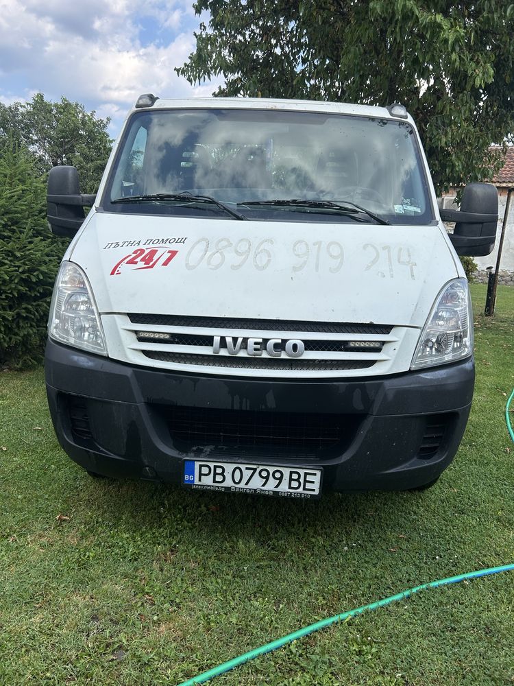 Платформа Iveco Dayli 35C15