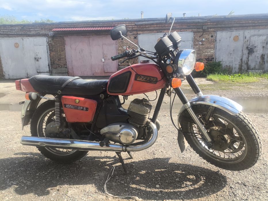 Продам мотоцикл Юпитер 5