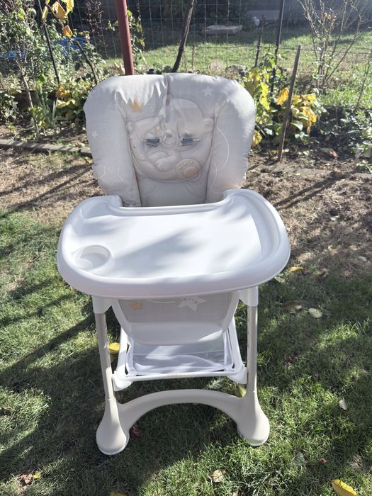 Scaun de masa pentru bebe