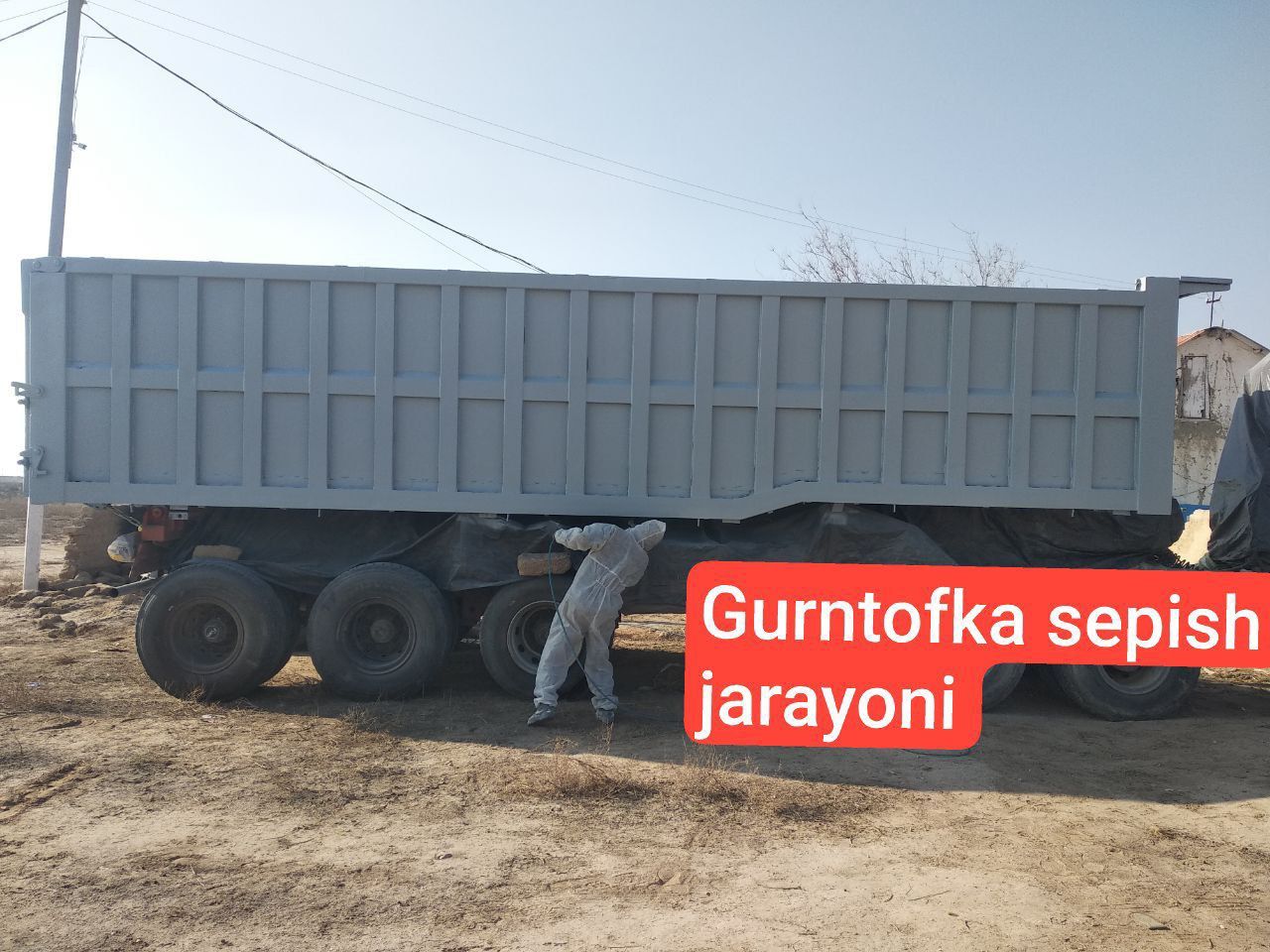 Peskastroy kiraska sepamiz