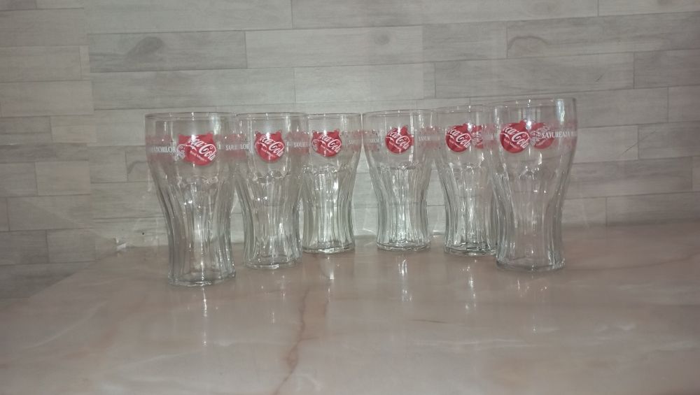 pahare Coca Cola